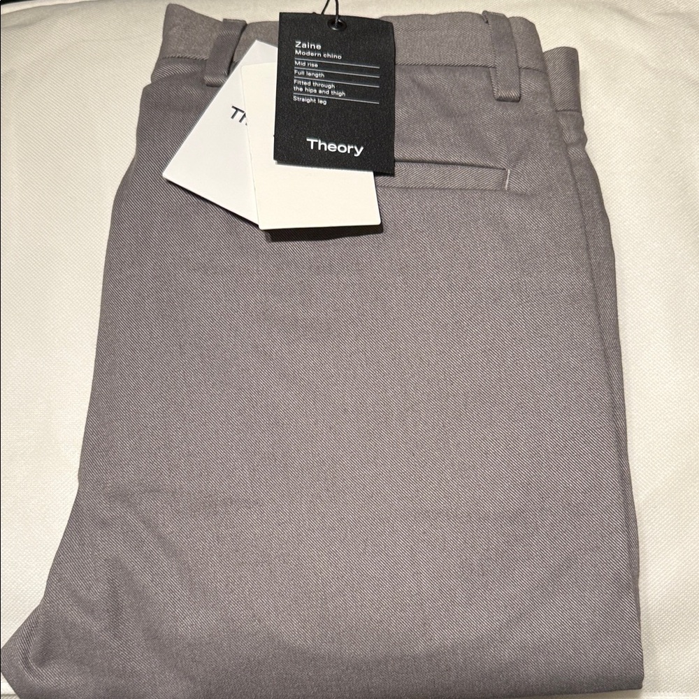 Theory Classic Gray Pants